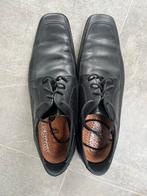 Van Lier Nette Schoenen Maat 44 (9,5), Kleding | Heren, Schoenen, Ophalen of Verzenden, Gedragen, Zwart, Veterschoenen