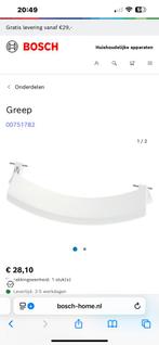 Handgreep Bosch wasmachine (000751782), Ophalen of Verzenden, Nieuw