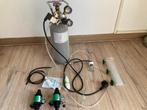 Complete Co2set + aqua Noa, Dieren en Toebehoren, Vissen | Aquaria en Toebehoren, Ophalen, Gebruikt, Filter of Co2