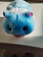 Blauwe speelgoedhamster, Ophalen of Verzenden, Zo goed als nieuw