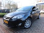 Ford Focus Wagon 1.6 EcoBoost Titanium, Gebruikt, 4 cilinders, 150 pk, Zwart