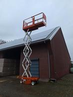 Snorkel S3219E Schaarhoogwerker Gekeurd, Zakelijke goederen, Machines en Bouw | Liften, Steigers en Ladders, Ophalen