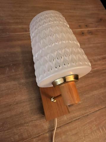 Vintage Deens design wandlamp E27 incl. Led lampje beschikbaar voor biedingen