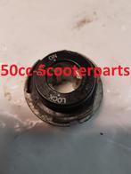 Stuurslothuis Vespa Et4 125 Gebruikt 1B002607, Ophalen of Verzenden, 50ccscooterparts, Info@50cc-scooterparts.nl, Veen