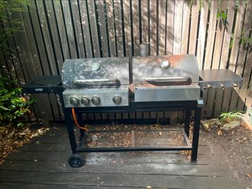 Arpe Dual Fuel BBQ – Gas + Charcoal / Houtskool beschikbaar voor biedingen