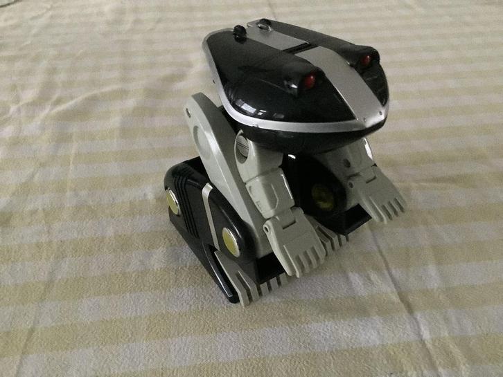 Black frog ninjazord uit 1995 power rangers, Verzamelen, Poppetjes en Figuurtjes, Zo goed als nieuw, Ophalen of Verzenden