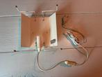Ikea wandlamp met verwisselbare voorkanten, Huis en Inrichting, Lampen | Wandlampen, Ophalen of Verzenden