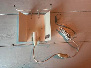 Ikea wandlamp met verwisselbare voorkanten beschikbaar voor biedingen