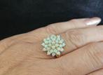 Gouden vintage ring met edelsteen opaal. 2025/379., Overige kleuren, ., Ophalen of Verzenden, Zo goed als nieuw