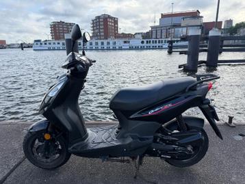 Sym Orbit 2 brom 4t 45km 2019 zwart beschikbaar voor biedingen