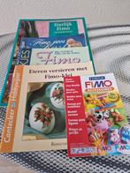 Fimo Klei Knutsel Boekjes - Diverse Titels, Gelezen, Diverse, Ophalen of Verzenden, Geschikt voor kinderen