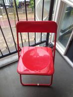 Pilastro klapstoeltje 60er jaren collecteurs item, Huis en Inrichting, Stoelen, Ophalen, Sixtees, Zo goed als nieuw, Eén