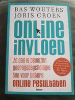 Bas Wouters - Online invloed, Ophalen of Verzenden, Zo goed als nieuw, Bas Wouters; Joris Groen