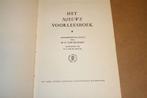 Het nieuwe voorleesboek. W.G. van de Hulst., Boeken, Ophalen of Verzenden, Gelezen
