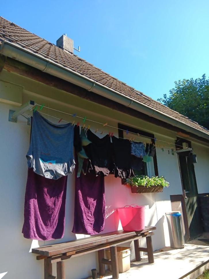 IJzersterke duurzame waslijnmuurbeugels voor binnen / buiten, Witgoed en Apparatuur, Overige Witgoed en Apparatuur, Nieuw, Ophalen of Verzenden