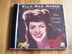 2CD - Ella Mae Morse - The morse code, Ophalen of Verzenden, 1980 tot heden, Gebruikt, Jazz
