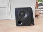 SVS PB-1000 Subwoofer - Gebruikt, Werkt Goed, Gebruikt, Subwoofer, 120 watt of meer, Ophalen