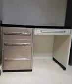 Metalen Tandartsburo - Vintage Stijl, Huis en Inrichting, Bureaus, Ophalen, Gebruikt, Bureau