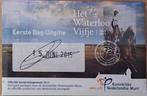 Waterloo Vijfje 2015 - Eerste Dag Uitgifte, Ophalen of Verzenden, Koningin Beatrix, Euro's, Losse munt
