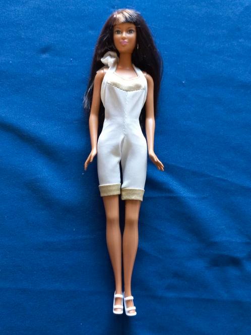 Barbie pop - vintage - 2000 - Mattel - donkere haren, Verzamelen, Poppen, Zo goed als nieuw, Pop, Ophalen of Verzenden