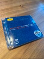 Olivier Latry - Midnight at Notre-Dame (SACD), Ophalen of Verzenden, Romantiek, Zo goed als nieuw, Orkest of Ballet