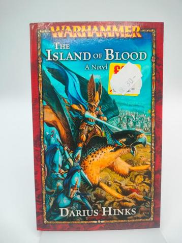 The Island of Blood, Warhammer Fantasy, paperback beschikbaar voor biedingen