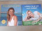 LEKKER IN JE VEL MET SONJA! EN ZOMERSLANK MET SONJA, Ophalen of Verzenden, Gelezen