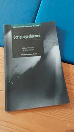 M.J.A. Mirande - Scriptieproblemen, Ophalen of Verzenden, Zo goed als nieuw, M.J.A. Mirande; E. Wardenaar, Nederlands