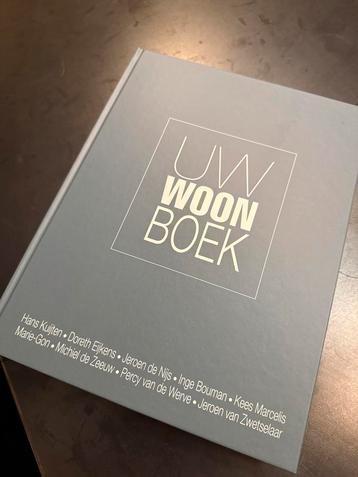 Uw Woonboek - Koffietafelboek over Interieur beschikbaar voor biedingen