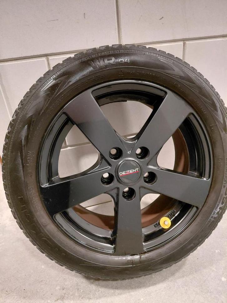 Winterbanden - Dezent 16inch velgen, Auto-onderdelen, Banden en Velgen, Velg(en), Winterbanden, 16 inch, 205 mm, Personenwagen