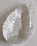 SALE  Antieke geslepen kristal hanger 52x35mm, Verzenden, Zo goed als nieuw, Hanger