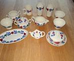 Boerenbont servies. Diverse artikelen., Antiek en Kunst, Antiek | Servies compleet, Ophalen of Verzenden