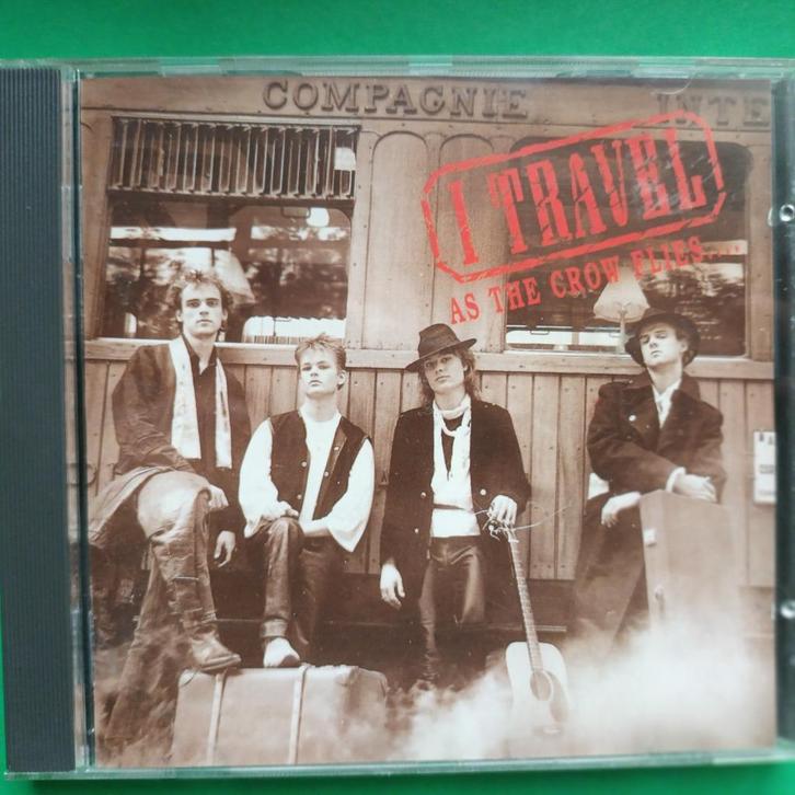 I TRAVEL - AS THE COW FLIES, Cd's en Dvd's, Cd's | Rock, Zo goed als nieuw, Poprock, Ophalen of Verzenden