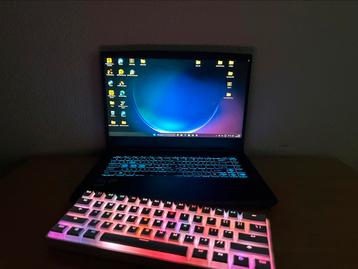MSI Laptop gaming  beschikbaar voor biedingen