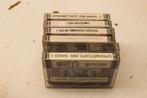 6 stuks Maxell cassettebandjes 46819, Ophalen of Verzenden, Gebruikt, 2 t/m 25 bandjes