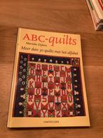 ABC-quilts - Marieke Dijckers, Boeken, Ophalen of Verzenden, Gelezen, Borduren en Naaien