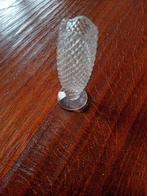 TE KOOP mini waaierkristallen vaasje, Antiek en Kunst, Antiek | Glas en Kristal, Ophalen of Verzenden