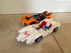 8158 Lego Speed Racer & Snake Oiler, Ophalen of Verzenden, Zo goed als nieuw