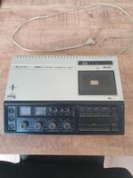 Phillips N2511 stereo cassette deck, Audio, Tv en Foto, Radio's, Ophalen, Gebruikt, Radio