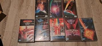 Startrek videobanden beschikbaar voor biedingen