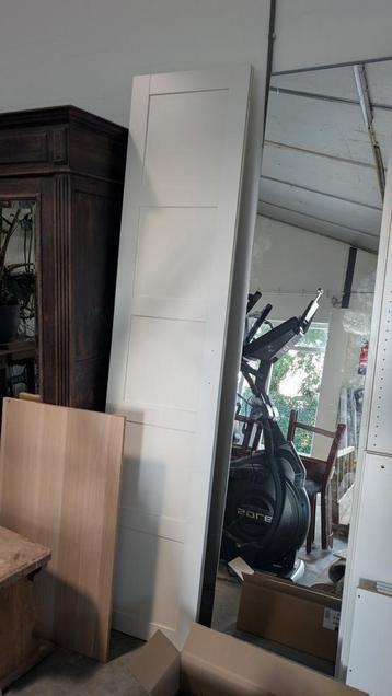 Ikea pax deuren - wit en spiegel 236cm