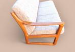 Prachtige Deense teak Johannes Andersen driezits bank 60's, Antiek en Kunst, Ophalen