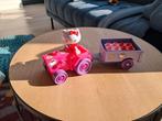 Hello Kitty Unicorn tractor duplo + aanhangwagen, Ophalen, Gebruikt, Overige typen