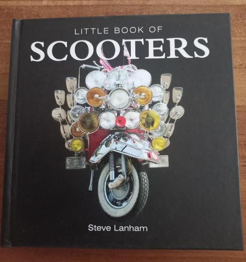 The Little Book of Scooters.-Lanham,S., Boeken, Motoren, Nieuw, Algemeen, Ophalen of Verzenden