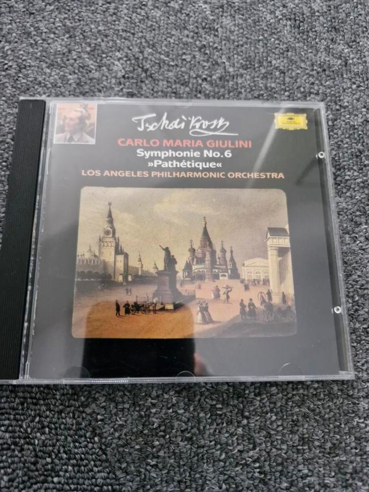 Tsjaikovski - Symfonie nr. 6 (Pathétique) - CD, Cd's en Dvd's, Cd's | Klassiek, Gebruikt, Orkest of Ballet, Romantiek, Ophalen of Verzenden