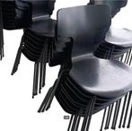+pcs arne jacobsen 3103 hammer chair Fritz hansen serie 7, Gebruikt, Verzenden, Zwart, Metaal