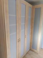Ikea pax hoekkast met accessoires in nette staat 200x115x235, Huis en Inrichting, Ophalen, Zo goed als nieuw, 50 tot 75 cm, 200 cm of meer