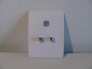 Zilver Kleurige Stekers Oorbellen / Accessoire ~ Sieraad beschikbaar voor biedingen