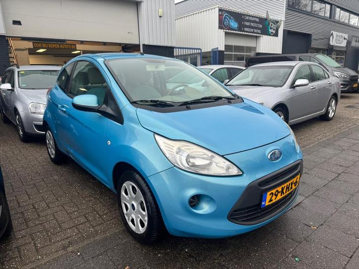 Ford Ka 1.2 Trend NW APK, Auto's, Ford, Bedrijf, Te koop, Ka, ABS, Airbags, Centrale vergrendeling, Elektrische buitenspiegels