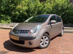 Nissan Note 1.6 Acenta / AUTOMAAT / NIEUWE APK / TREKHAAK, 750 kg, 4 cilinders, Bruin, Bedrijf